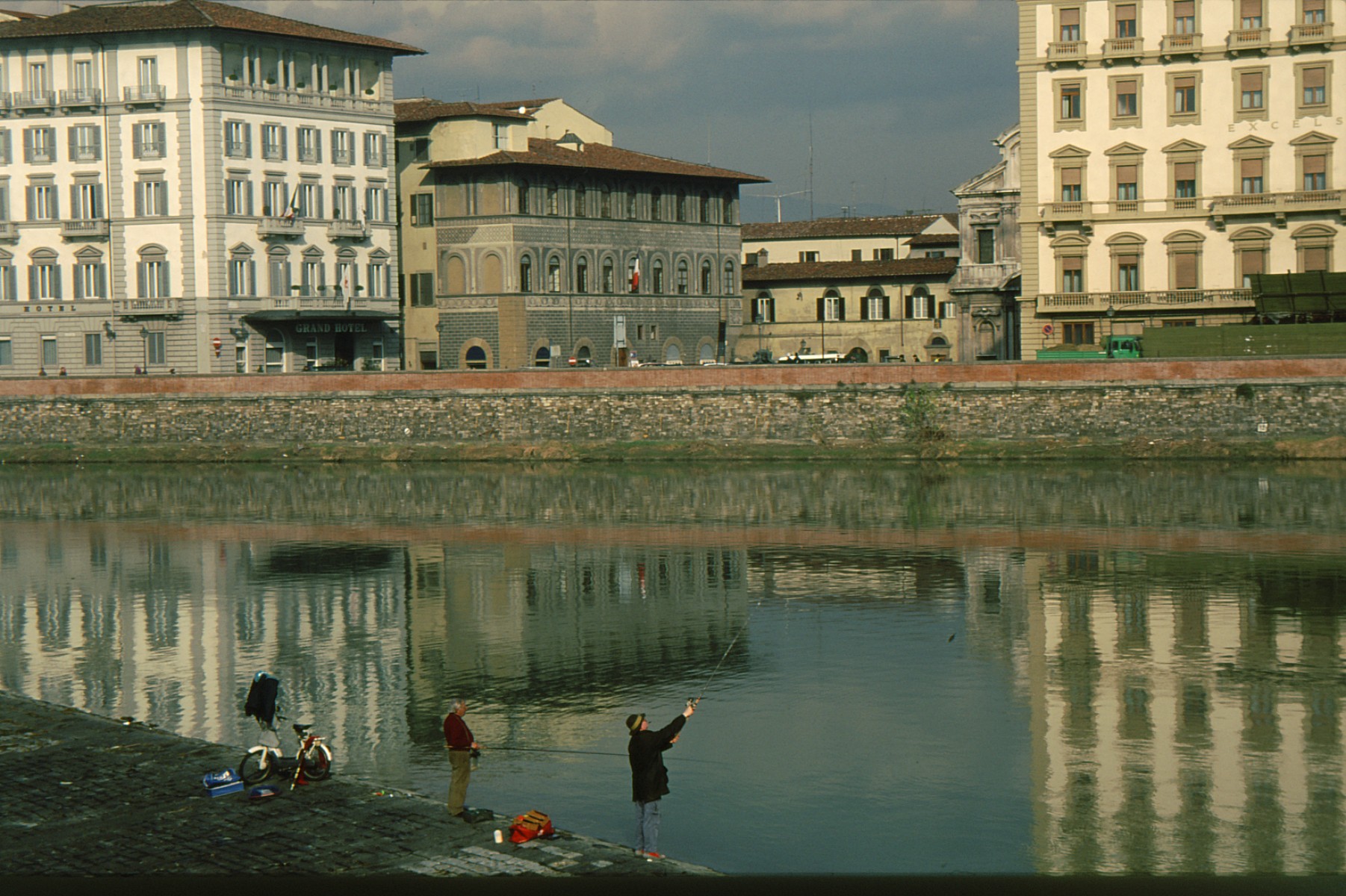 View of Florence from the Arno